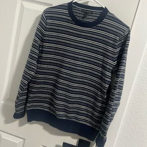 Banana Republic nautical cotton sweater, size S fits like M